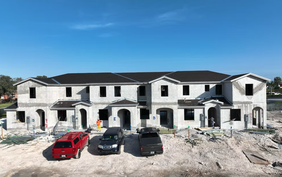 Shell townhomes project