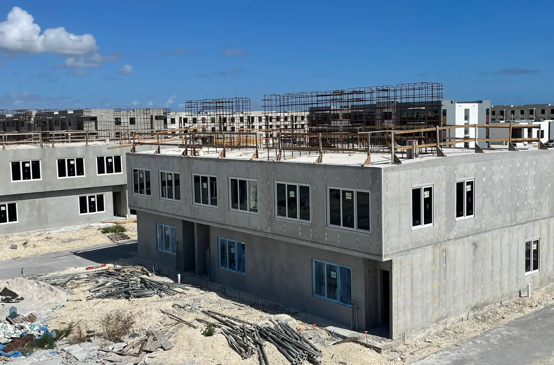 Shell townhomes project