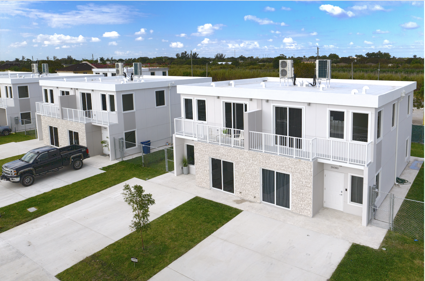 Completed duplex project